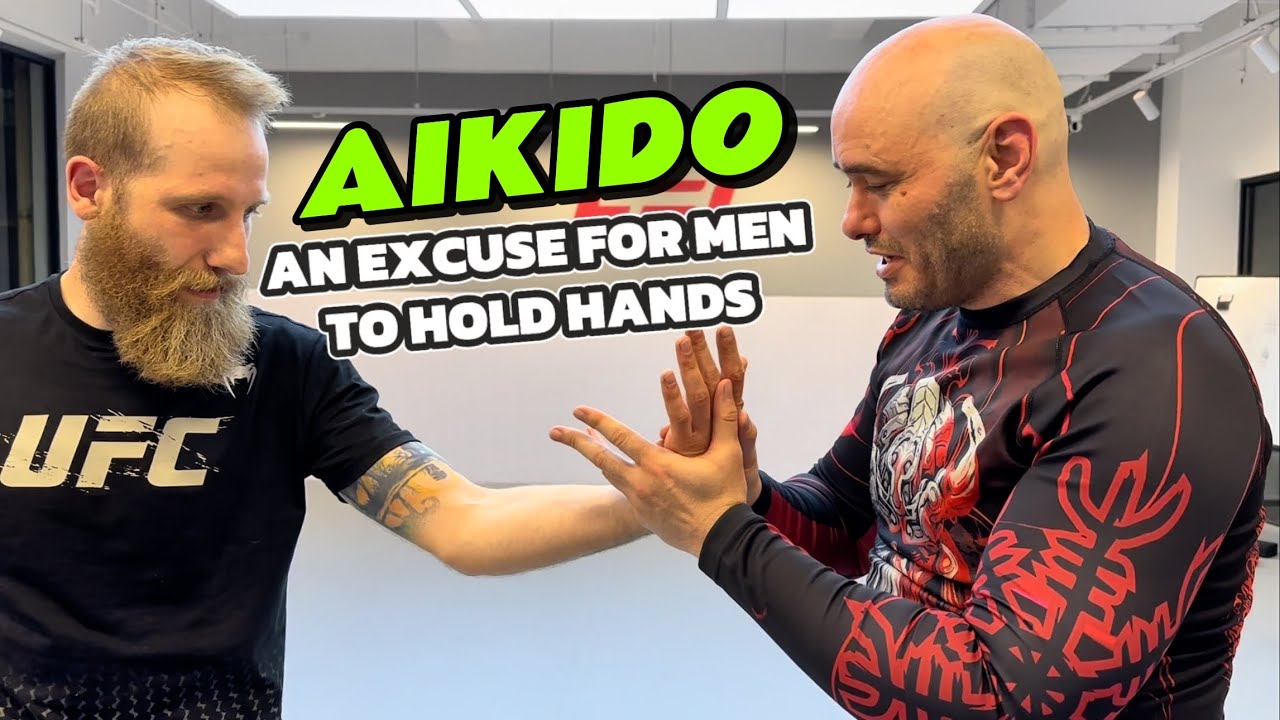 Я провел месяц в Америке и растолстел. Теперь я мастер айкидо. Упражнение Котэ Гаэси из Джудзи Уке.