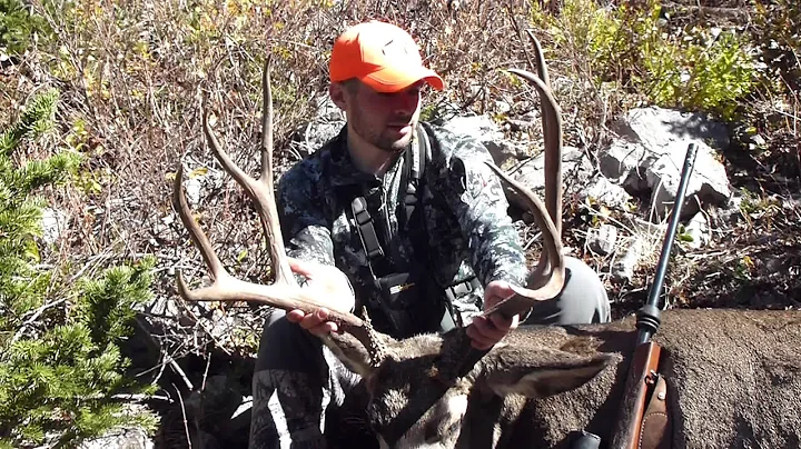 Corey's 2011 Utah Mule Deer