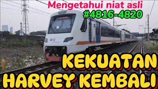 KEKUATAN HARVEY KEMBALI #4816-4820|MENGETAHUI NIAT ASLI