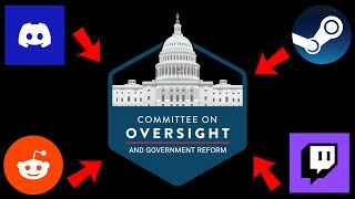 Steam, Discord, Reddit, Twitch CEOs Will Testify in Front of Congress