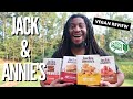 Jack &amp; Annie’s VEGAN Product Review | Sausage, Chicken nuggets, Meatballs | vlog