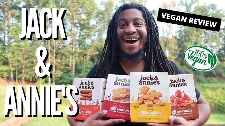 Jack & Annies VEGAN Product Review | Sausage, Chic...