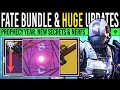 Destiny 2: YEAR OF PROPHECY &amp; BUNDLE LEAK! Bungie MISTAKE, New Nerfs, Pre Order, Event Loot, Puzzle!
