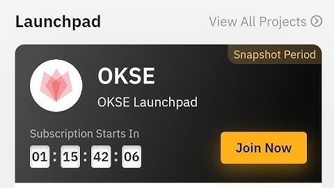 Okse token launchpad on bybit |Bybit launchpad tutorial.