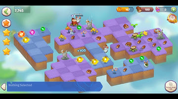 my biggest farm in merge magic