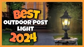 TOP 5:✅BEST POST OUTDOOR LIGHTS 2024-2025 #solartlight #outdoorlights #outdoorlighting #postlight