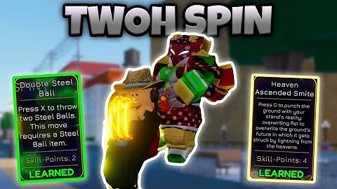 [YBA] Twoh Spin is SHOCKINGLY OP...