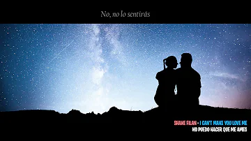 No Puedo Hacer Que Me Ames - Shane Filan (I Cant Make You Love Me)