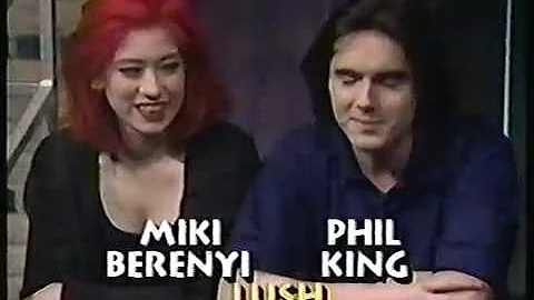 Lush 120 Minutes Interview (1992)