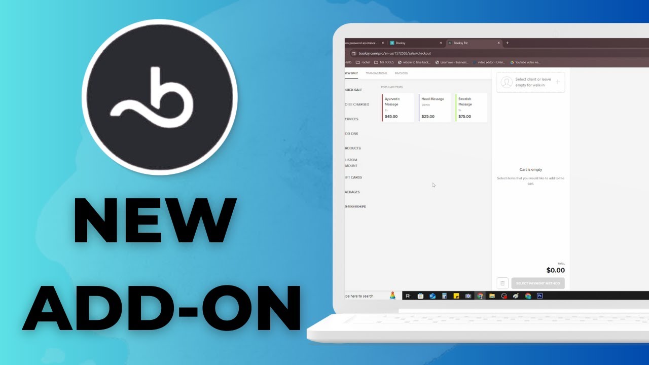 How to Add Add Ons on Booksy - YouTube