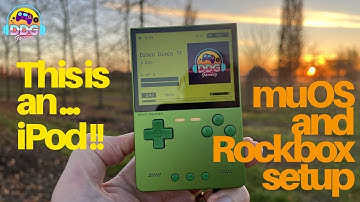🎵 Turn Your Handheld Into a Music Player! Trimui Brick Hammer + muOS + Rockbox Guide