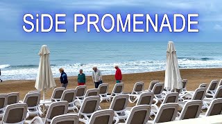 SIDE Promenade HEUTE. Strand. Meer. Türkei 2024 #antalya #side #sideturkey