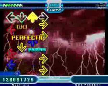 stepmania dragonforce fury of the storm