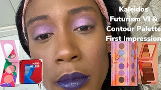 Kaleidos Futurism VI& Contour Palette First Impression