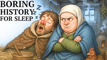 How Did Peasants Sleep in Tiny Houses During BRUTAL Medieval Winters | 2 Hours of Relaxing History