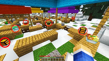 HIDE AND GO SEEK RACE : CHRISTMAS PRESENT