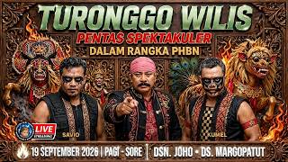 LIVE JARANAN TURONGGO WILIS X STC PRO AUDIO IN DS N.JOHO DS.MARGOPATUT NGANJUK