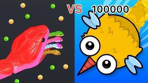 Snake Clash🐍 Vs Mosquito Io 🐍 Best Game Comparision 🐍Which Is The Best?   #7 #gaming 