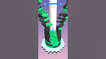 Stack Ball 3D - Level -92 ios android GamePlay #Short