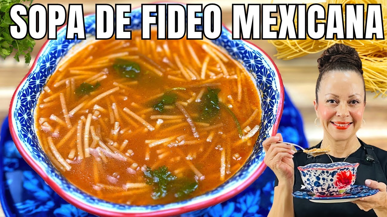 Cómo Hacer Sopa De Fideo Que No Se Deshace - El Secreto Revelado