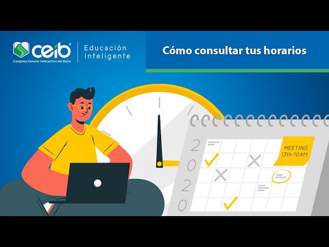 CÓMO CONSULTAR TUS HORARIOS DESDE EL PORTAL DE ALUMNOS