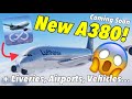 Infinite Flight Big Update News Haul, A380 Development, New Liveries &amp; Airports, + More | Aviation6