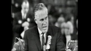 George Romney addresses 1964 Republican convention