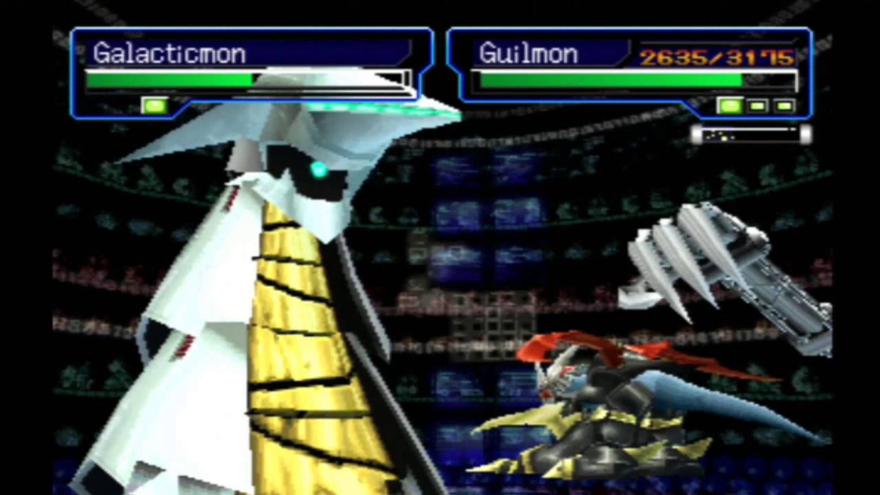 fersken holdall metan Let's Play: Digimon World 3 Part 50 Final Boss Vs Galacticmon - YouTube