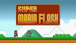 Video thumbnail of "Worldmap - Super Mario Flash"