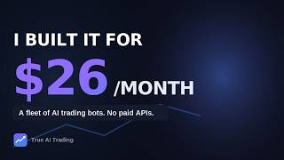 How I Built AI Trading Bots for $26 a Month (No Tech Background Needed)