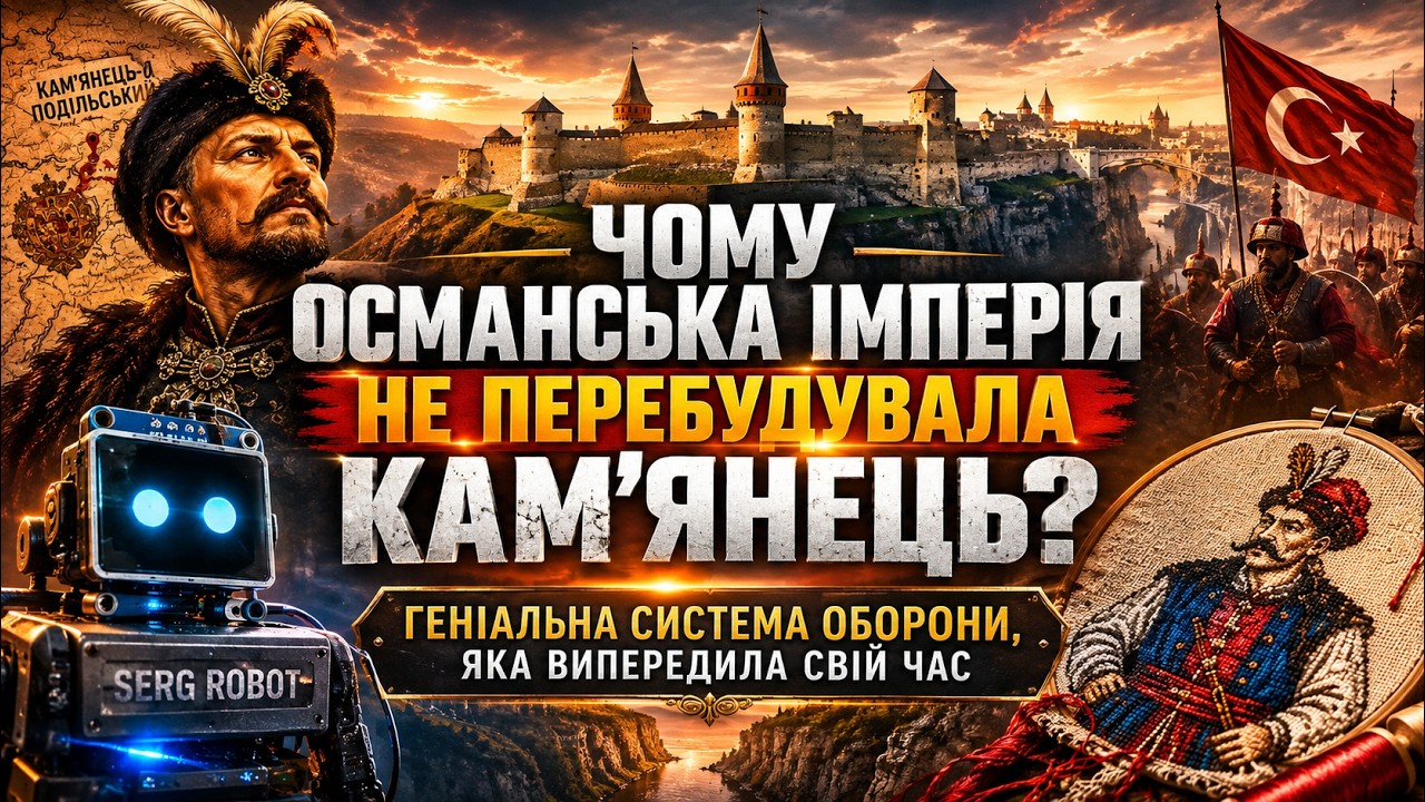 🔥ФАЗІЛ АХМЕД КЕПРЮЛЮ ВЗЯВ КАМ’ЯНЕЦЬ — АЛЕ НЕ ПЕРЕБУДУВАВ ФОРТЕЦЮ. 