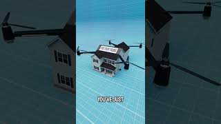 What If You Fly Your House Like A Drone?