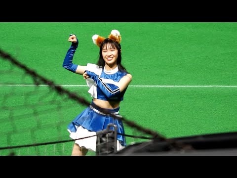 Video ＜2022.4.24ソフトバンク戦＞ファイターズガール