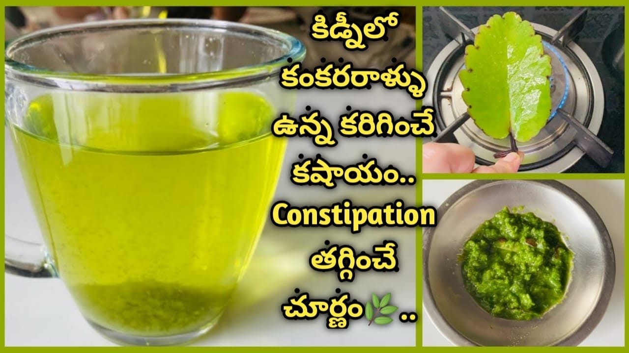 రణపాల రెసిపీస్llకీళ్ళనొప్పులను తగ్గించే హాట్ పాక్ కిడ్నీగాల్ బ్లాడర్లో స్టోన్సకరిగించే కషాయం☘️చూర్ణం