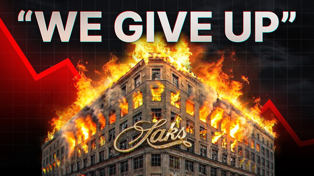 Saks: How a $6B Tech Gamble Destroyed a 200yr Old Legacy