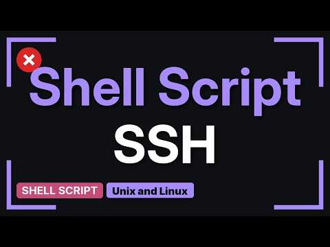 Unix & Linux: SSH to server and execute and print commands