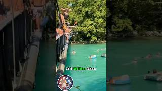 Nejšílenější cesta z práce domů! 🇨🇭🏊‍♂️ | The craziest commute from work!