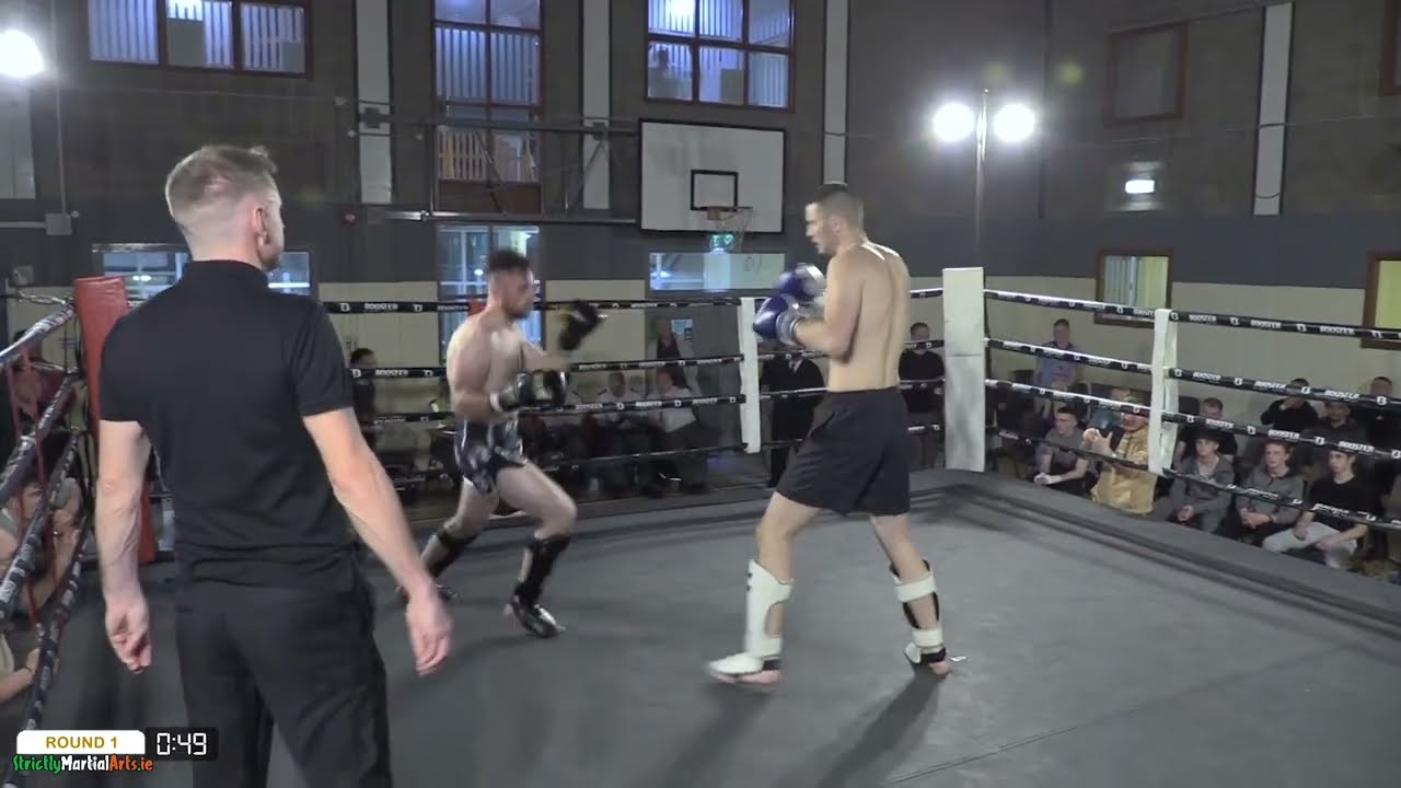 Eoghan Ward vs Marcin Soltysiak - Arena Kickboxing 1