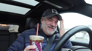 Trying Dunkin Donuts Extra Charged Coffee & Explorer Roast