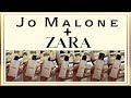 ZARA EMOTIONS PERFUME COLLECTION OVERVIEW by "JO LOVES" (JO MALONE)