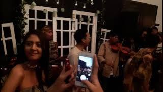 Fourtwnty ft Aurelie ft Institut Musik Jalanan -  Aku Tenang @ Liztomania (GKJ)