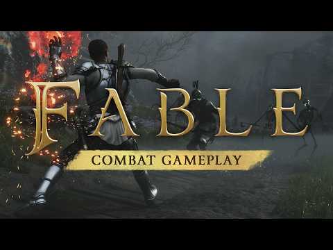 Fable - Official Combat Gameplay | gamescom 2026