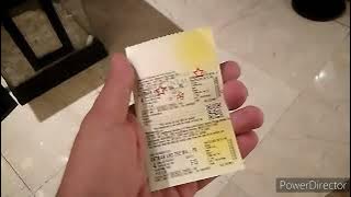 My Movie Experience at Newport World Resorts Cinema (2/20/2023)