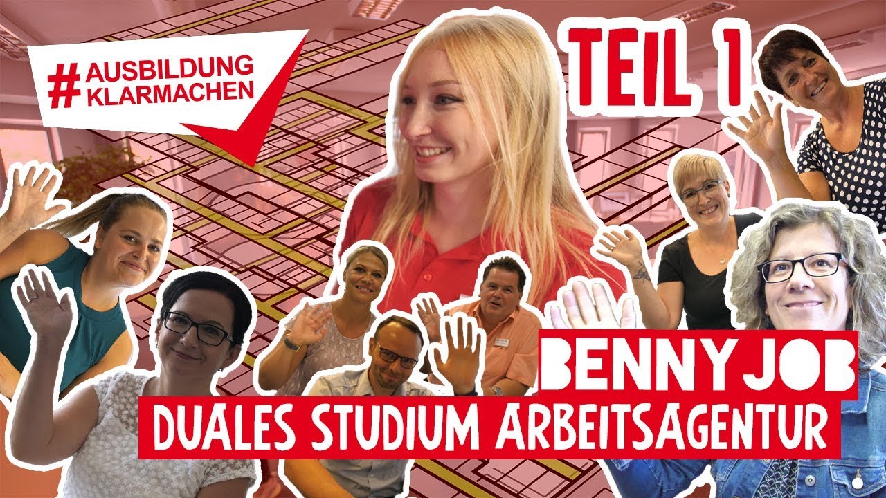 Wir Durchlaufen Die Praxis Duales Studium Bei Der Agentur Fur Arbeit In Cottbus Teil 1 Youtube