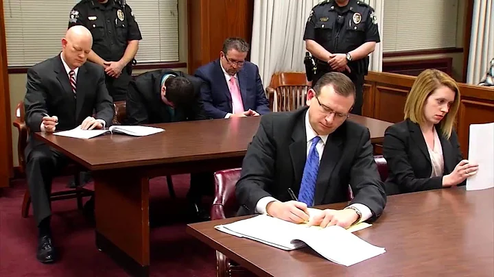 Holtzclaw trial: Reading of verdicts