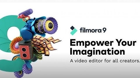 Tutorials : How To Make YouTube Video Thumbnails Using Filmora 9 | Full