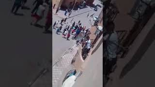 الفيديو ثاني عن توقيف الاشخاص الذين تشاجرو #بالسيوف في مدينة سيدي بلعباس