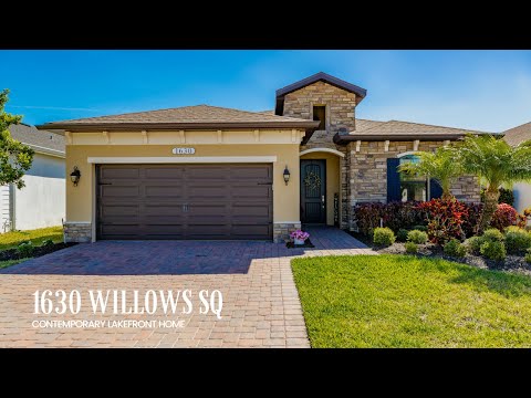 1630 Willows Sq, Vero Beach, FL home video tour