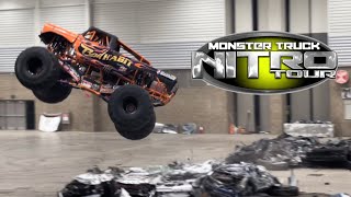 Monster Truck Nitro Tour Ft. Wayne, Indiana 2022 (Saturday Night)