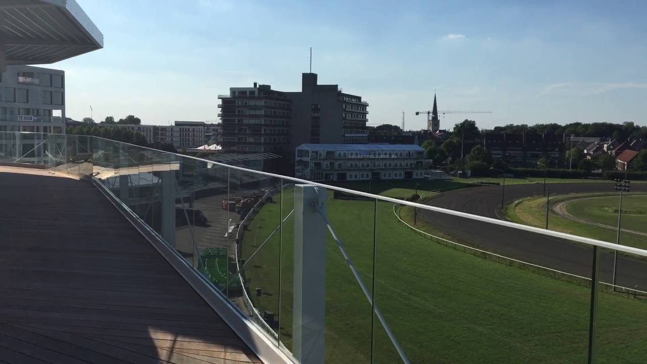 opbouw Waregem Koerse Hippodroom Waregem YouTube